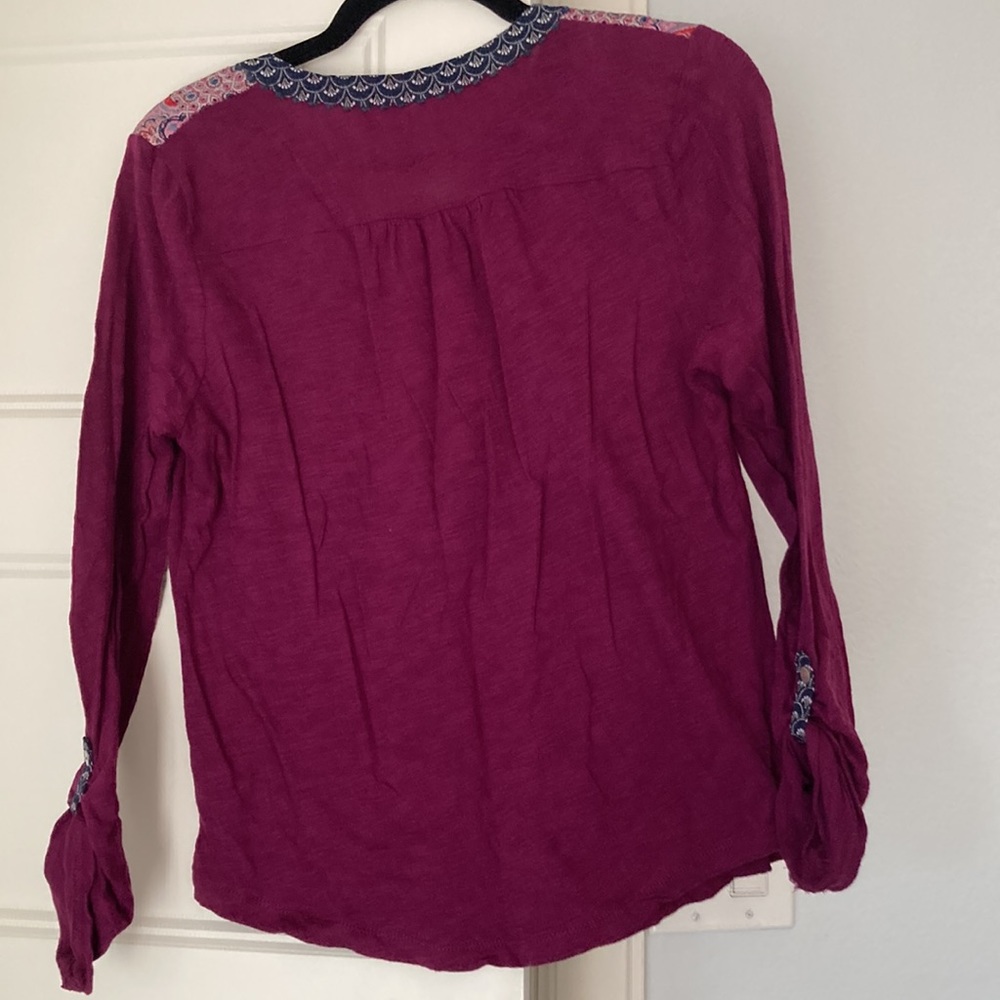 Anthropologie long sleeved top - Picture 12 of 12